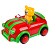Интерактивная игрушка Моя первая машинка Умка B1724009-R